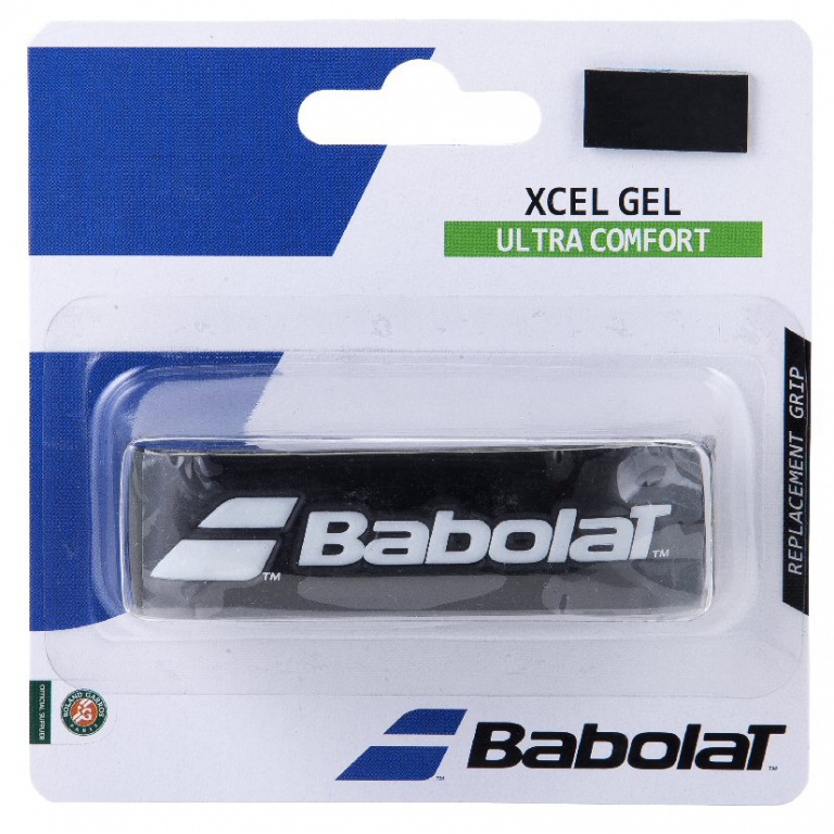 Babolat Basisband XCel Gel (Armschonung, glatt) 2.4mm schwarz